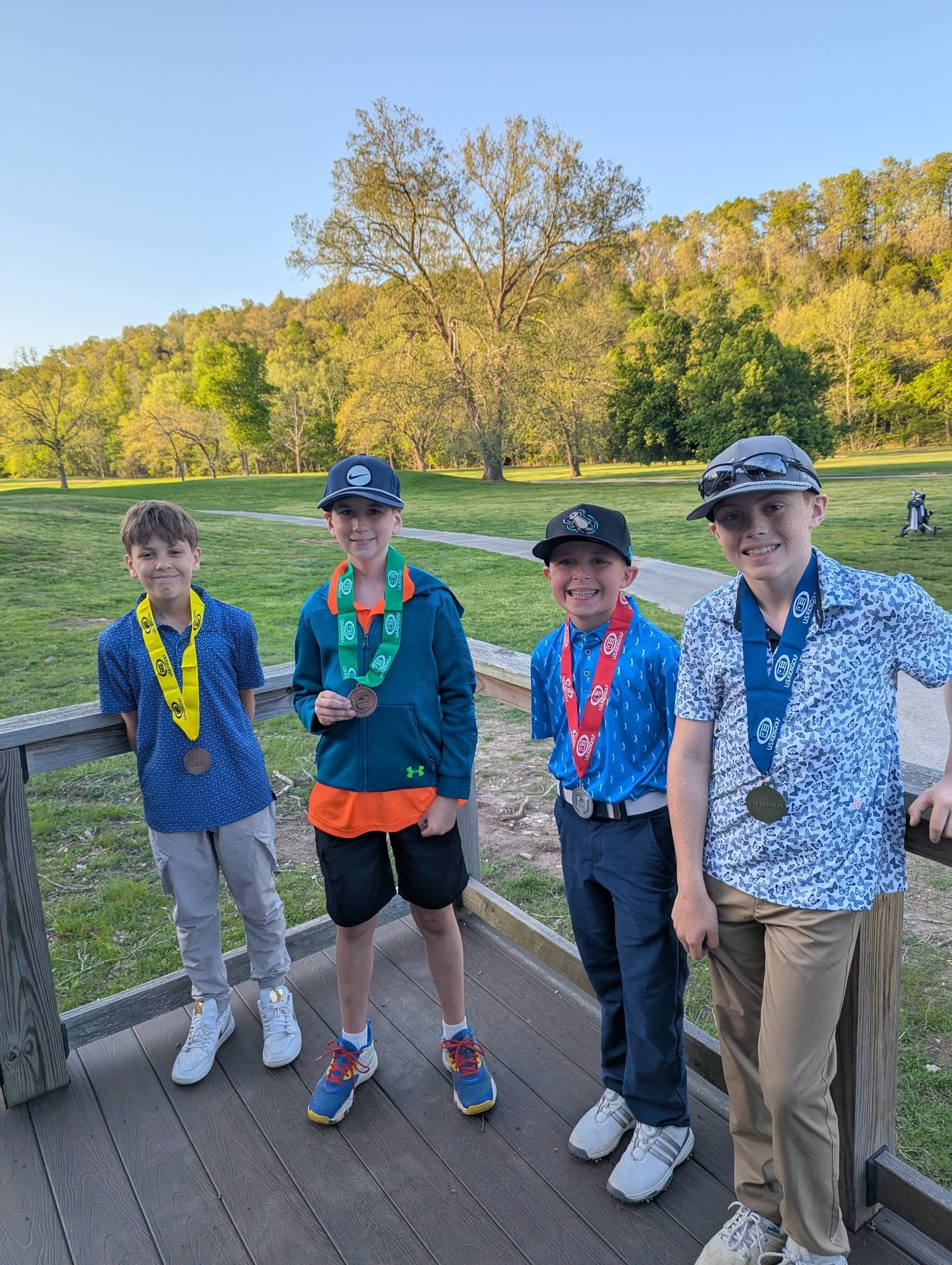 Southwest Missouri U.S. Kids Golf highlight photo 8